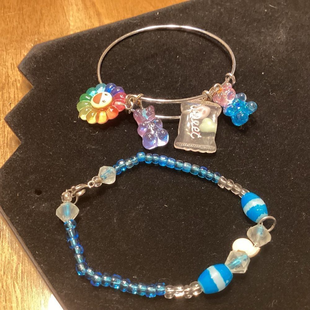 Set of Two Girls Bracelets
